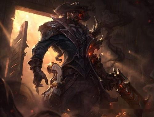 卢锡安最新皮肤爆料图片,炫酷造型引期待！